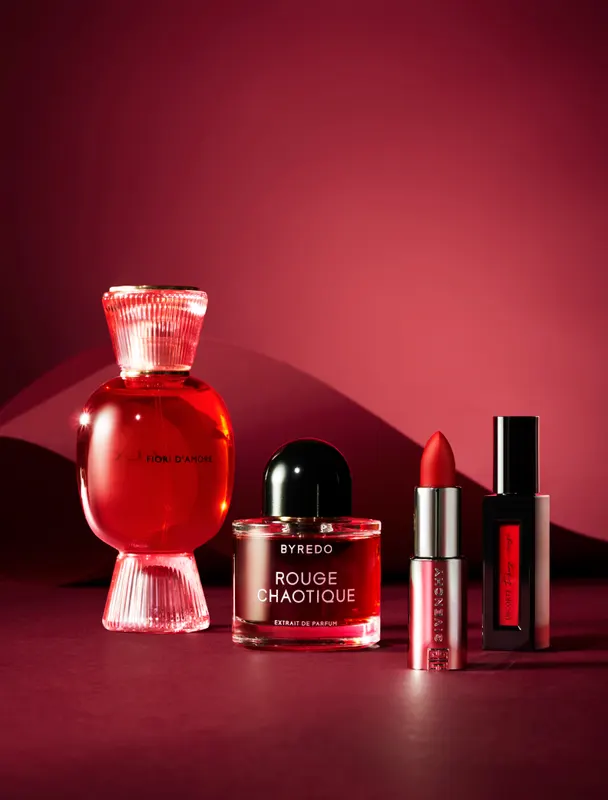 COSMETIC 촬영 사진
