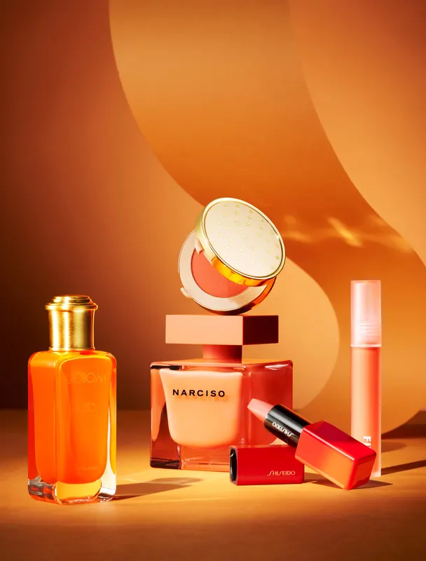 COSMETIC 촬영 사진