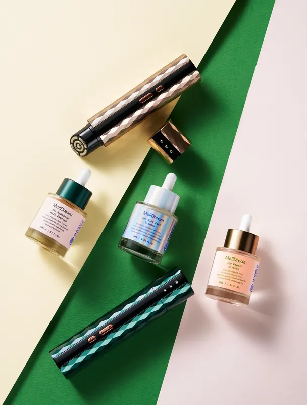 COSMETIC 촬영 사진