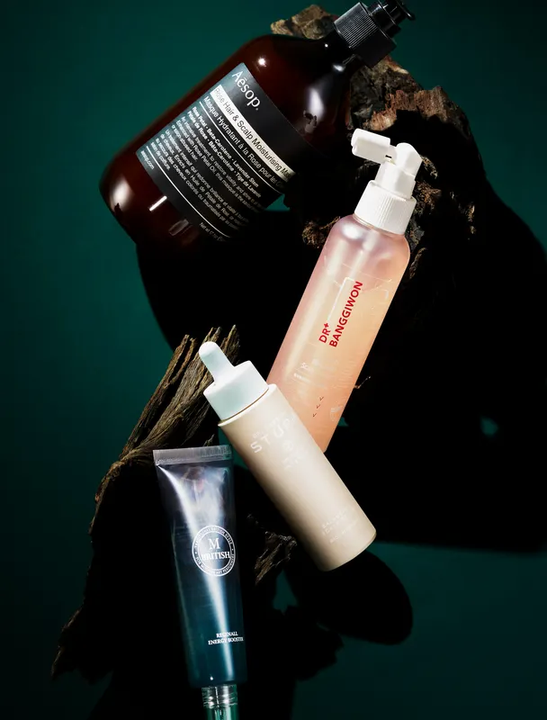 COSMETIC 촬영 사진