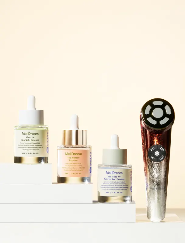 COSMETIC 촬영 사진