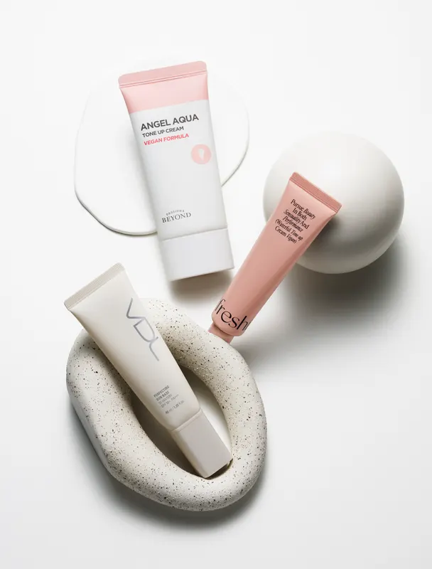 COSMETIC 촬영 사진