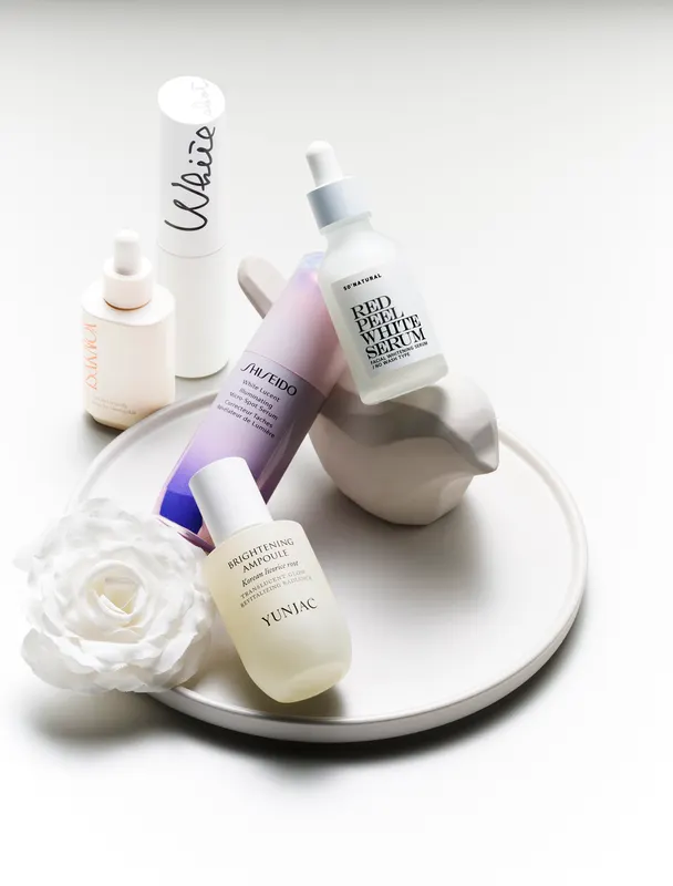 COSMETIC 촬영 사진