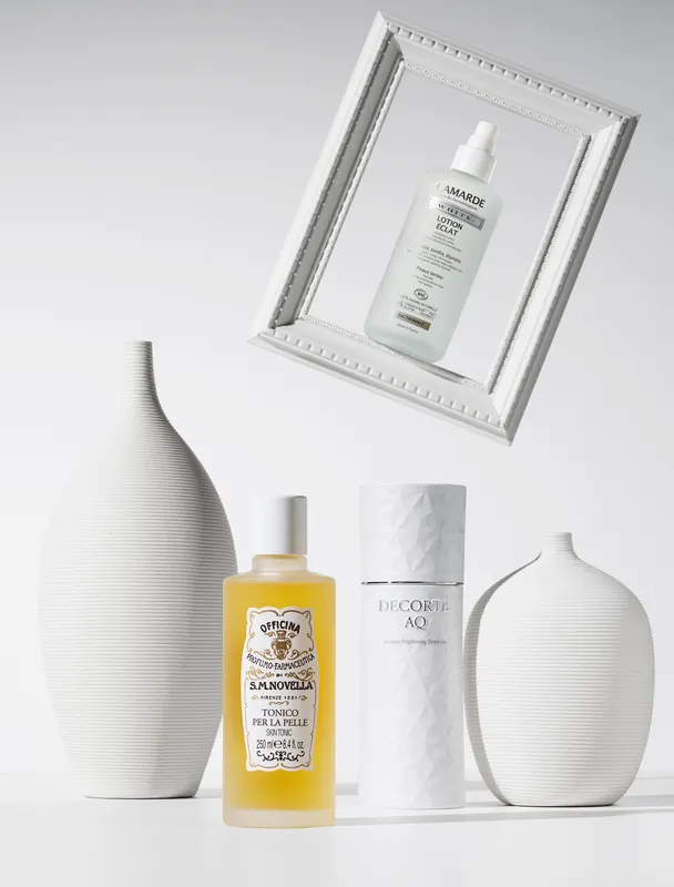 COSMETIC 촬영 사진