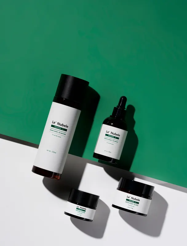 COSMETIC 촬영 사진