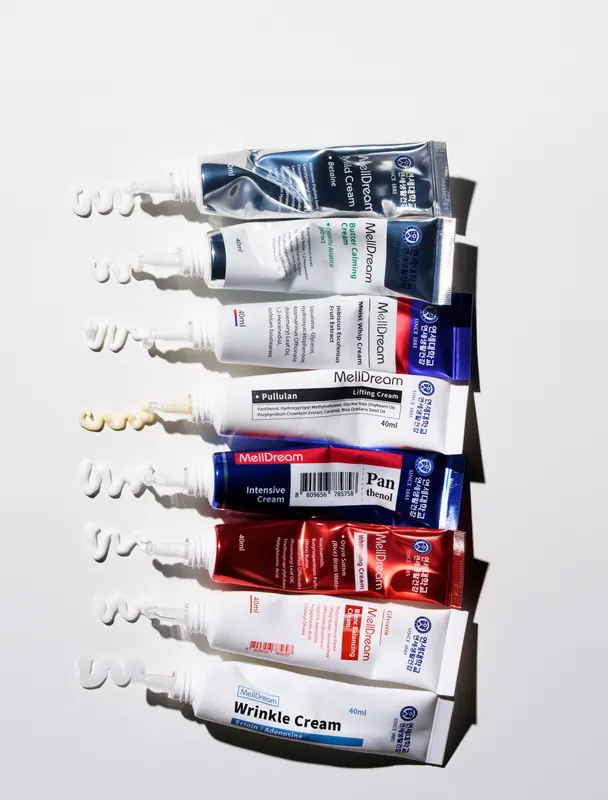 COSMETIC 촬영 사진