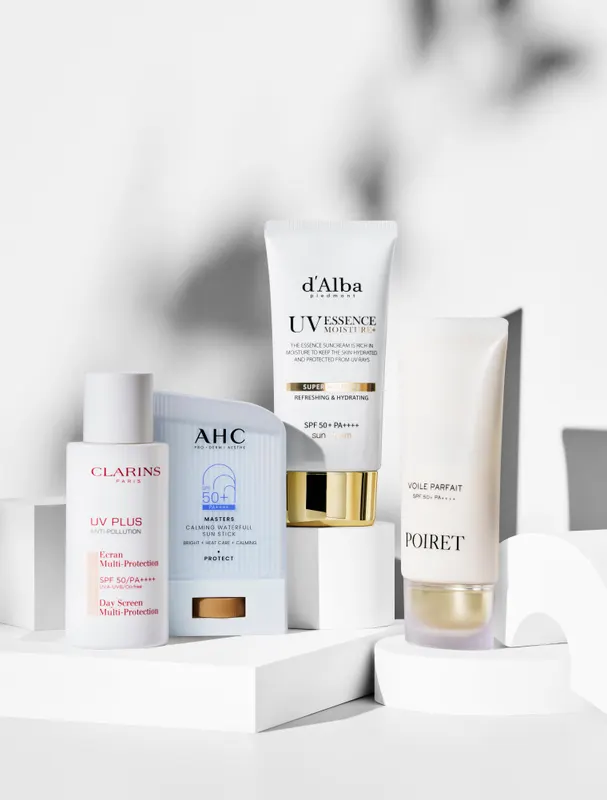 COSMETIC 촬영 사진