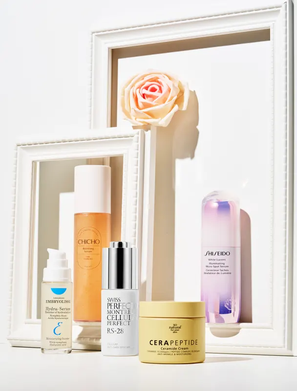 COSMETIC 촬영 사진
