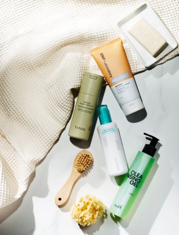 COSMETIC 촬영 사진