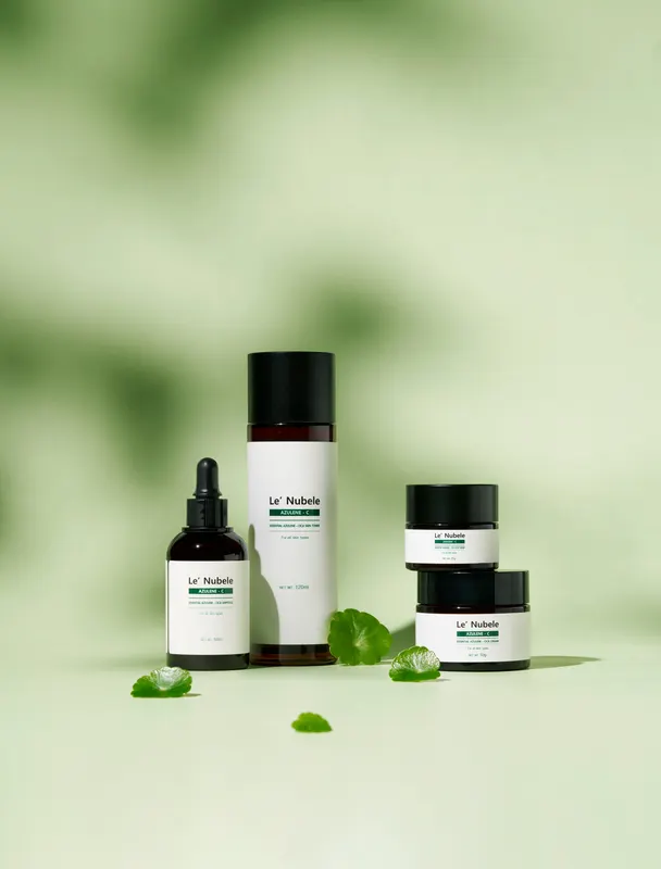 COSMETIC 촬영 사진