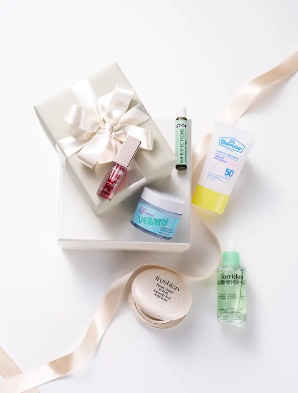 COSMETIC 촬영 사진