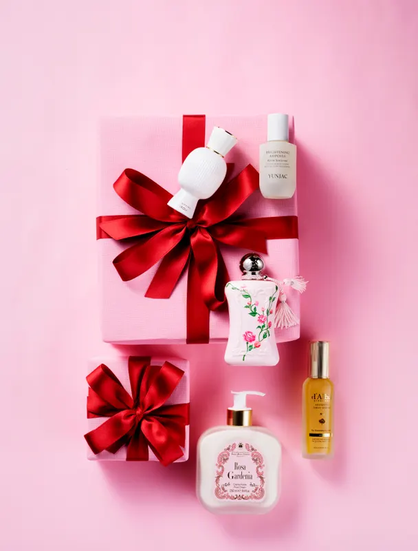 COSMETIC 촬영 사진