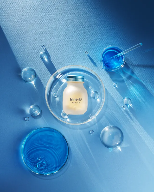 COSMETIC 촬영 사진