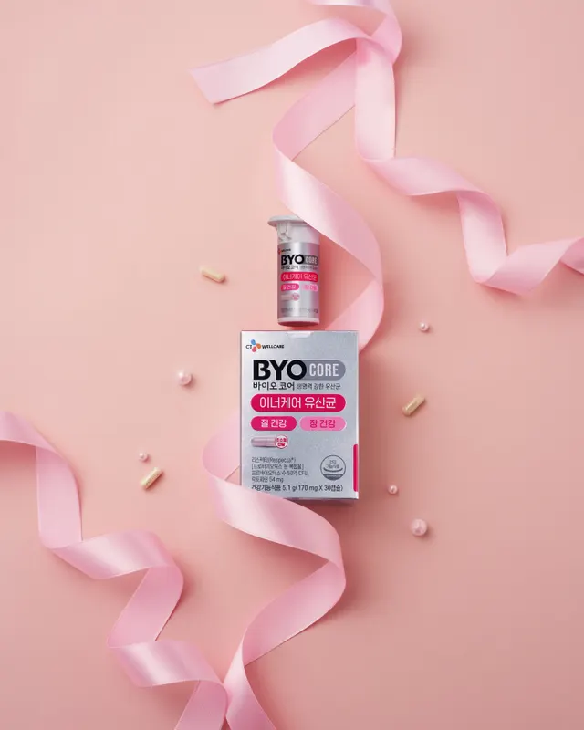 COSMETIC 촬영 사진